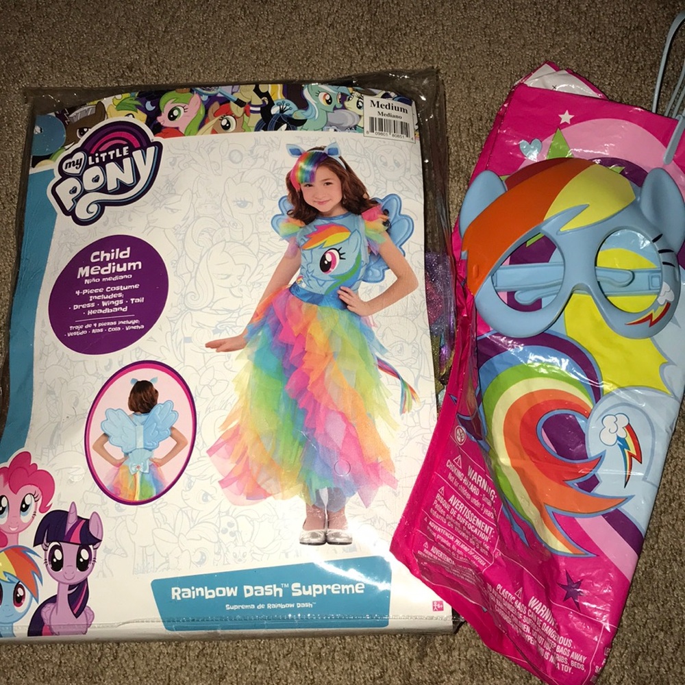 🌈Girls Costume 🌈